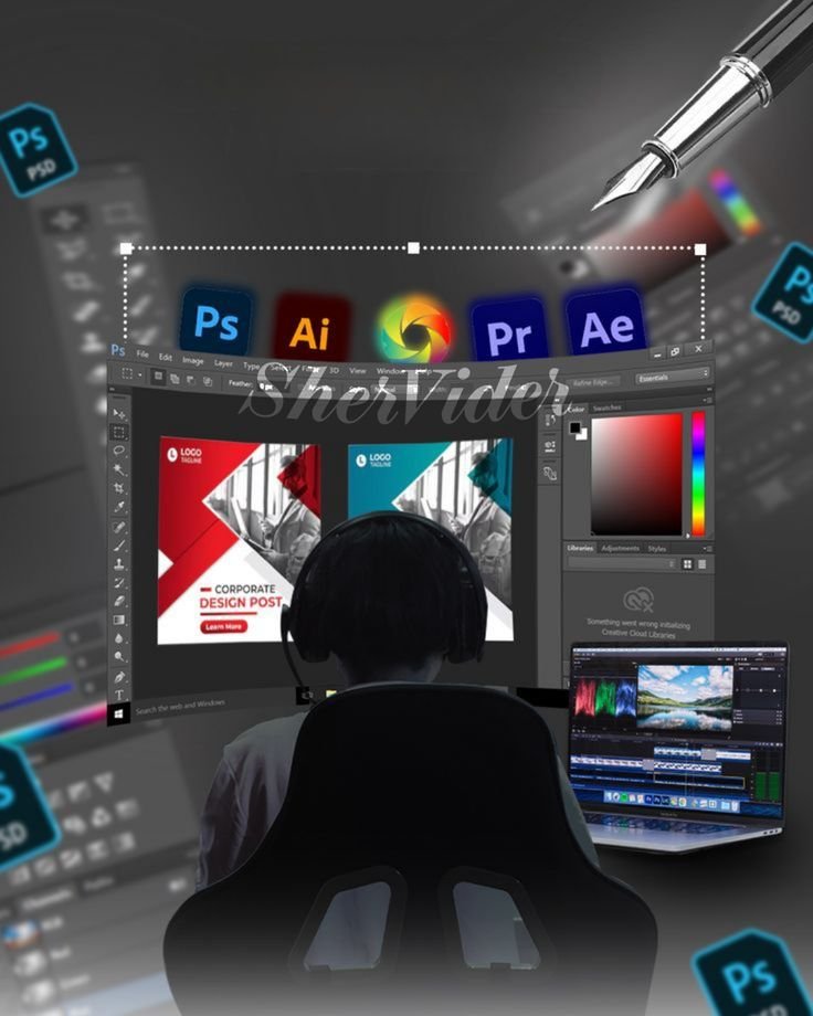 Printing, Editing and Publishing graduates working in a professional publishing and editorial production environment.
